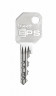 Цилиндр Evva EPS 62 мм 31x31 ключ-ключ