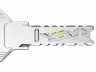 Цилиндр Evva 4KS 112 мм 51x61 ключ-ключ