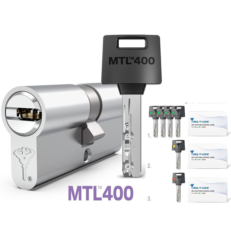 Цилиндр Mul-T-Lock MTL400 L86