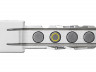 Цилиндр Evva MCS 127 мм 51x76 ключ-ключ