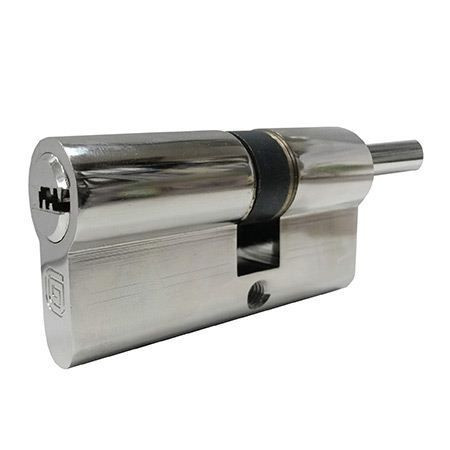 Механизм цилиндровый Гардиан GB 82 mm (36/46В) кл/верт (никель)