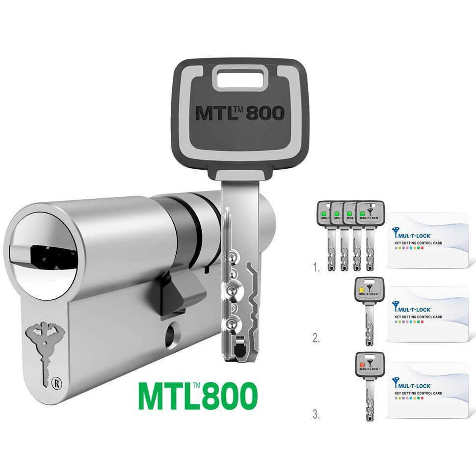 Цилиндр Mul-T-Lock MTL800 L106